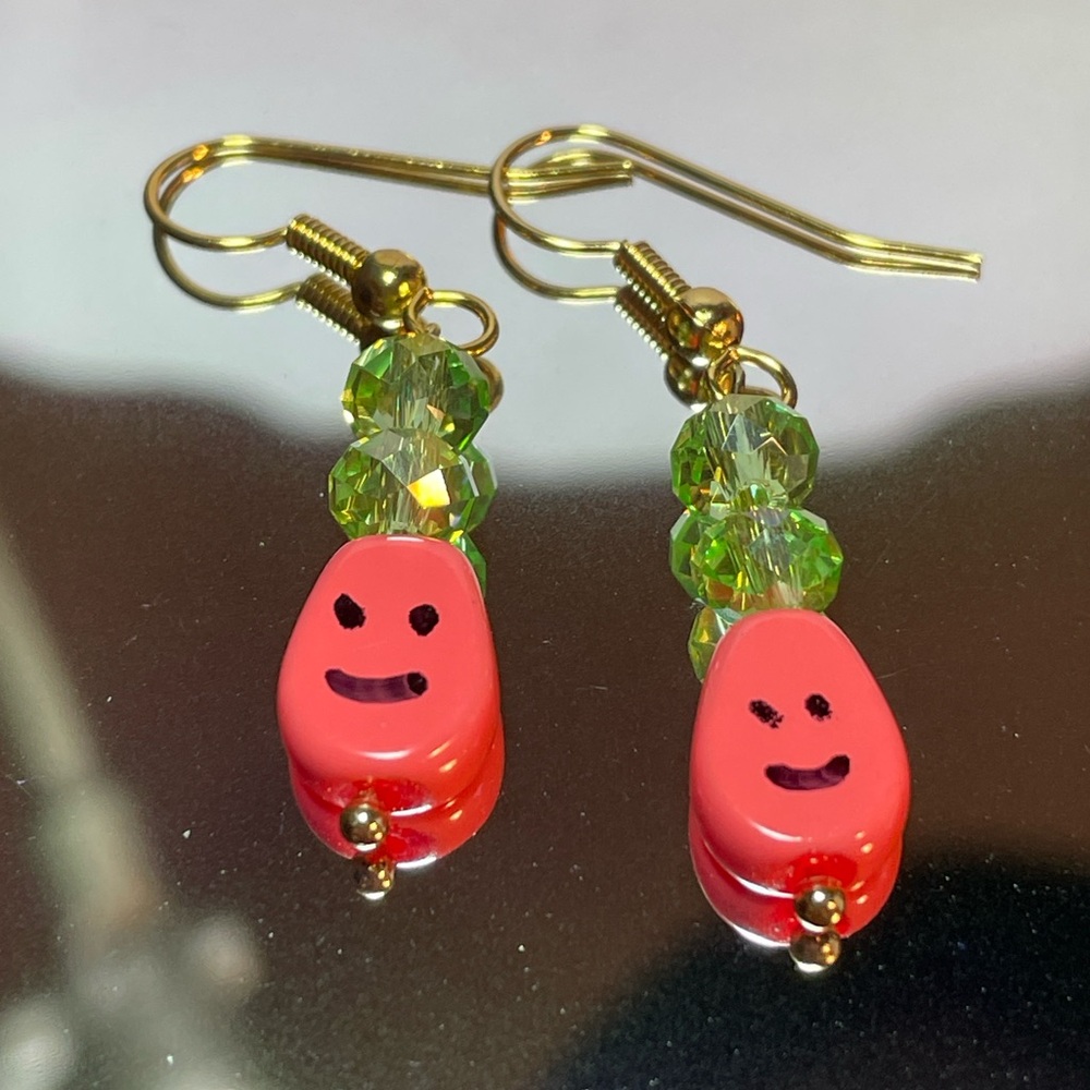 Fall Pumpkins Earrings-New